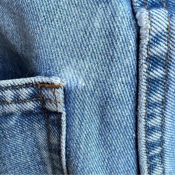 Vintage 90’s Marithe Francois Girbaud High Waist Tapered Mom Jeans 9/10 V Panel - Picture 15 of 15